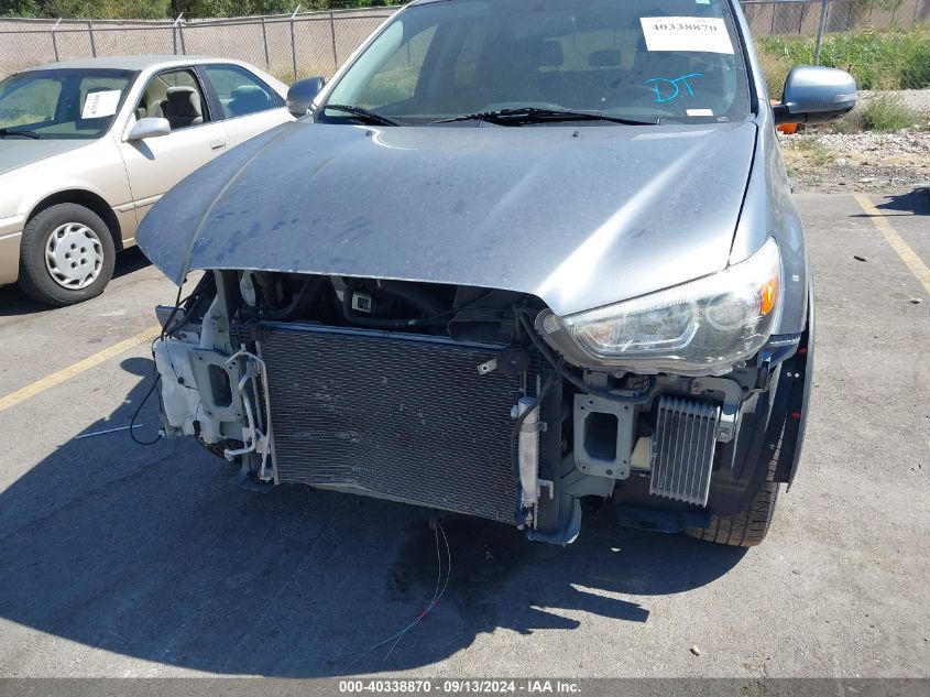 2017 Mitsubishi Outlander Sport 2.4 Se VIN: JA4AP3AW7HZ047371 Lot: 40338870