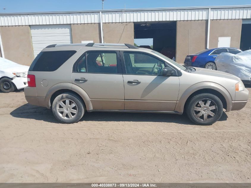 2005 Ford Freestyle Se VIN: 1FMDK01105GA08869 Lot: 40338873