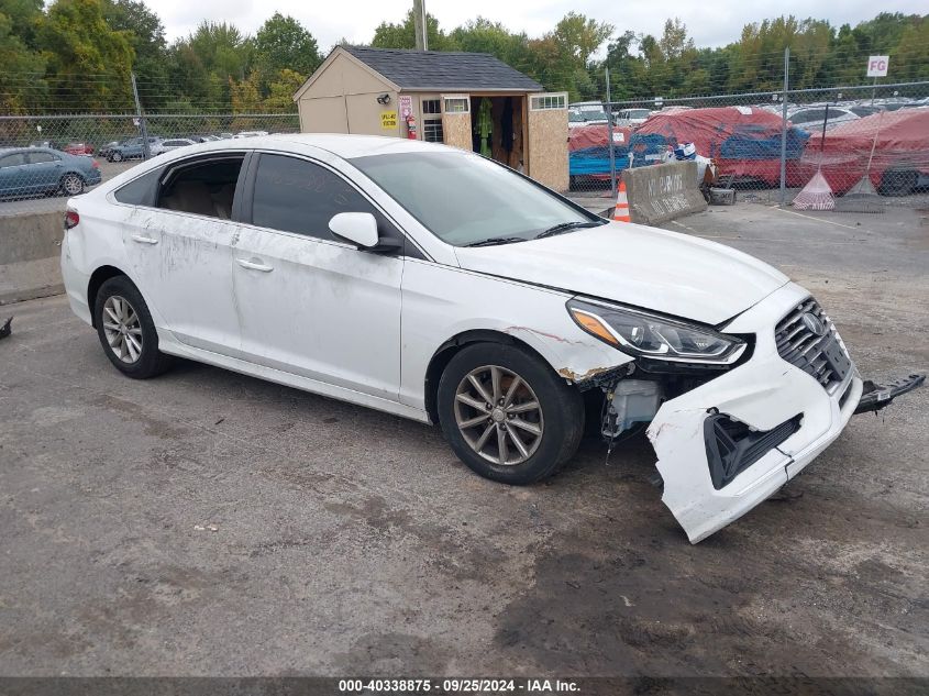 2018 HYUNDAI SONATA SE - 5NPE24AFXJH690256