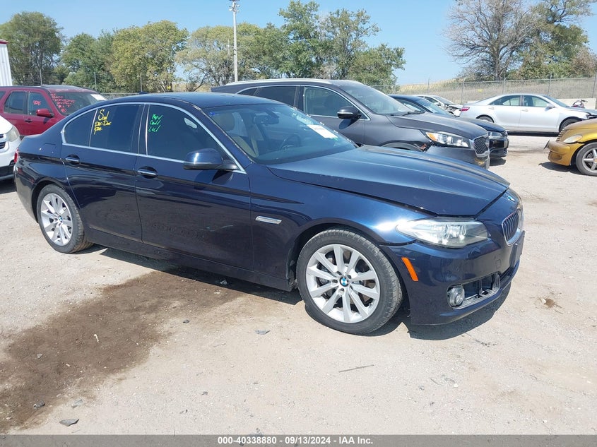 2016 BMW 535I XDRIVE - WBA5B3C55GG260594