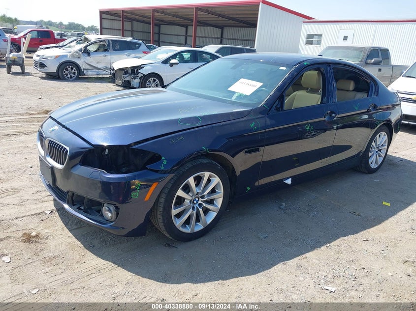 2016 BMW 535I XDRIVE - WBA5B3C55GG260594