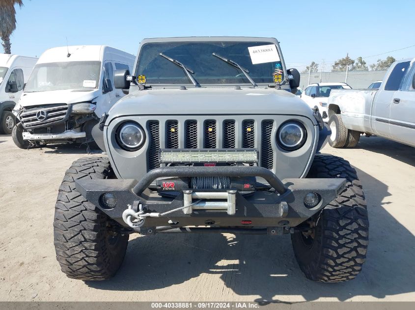 2021 Jeep Wrangler Unlimited Sport S 4X4 VIN: 1C4HJXDN4MW855706 Lot: 40338881