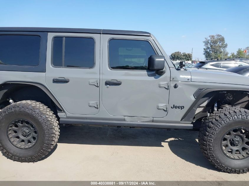 2021 Jeep Wrangler Unlimited Sport S 4X4 VIN: 1C4HJXDN4MW855706 Lot: 40338881