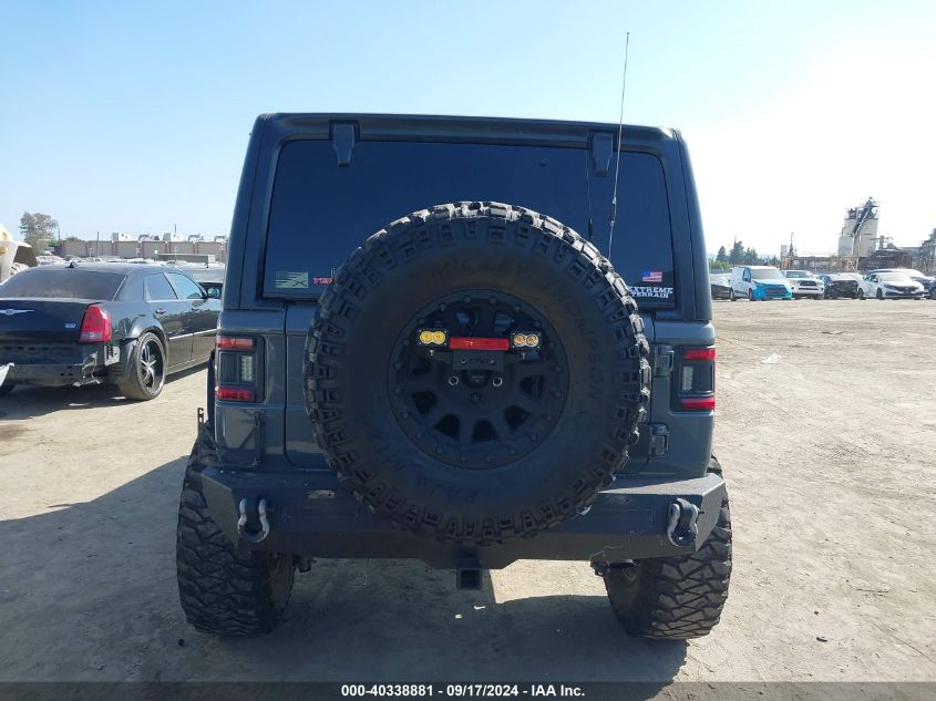 2021 Jeep Wrangler Unlimited Sport S 4X4 VIN: 1C4HJXDN4MW855706 Lot: 40338881