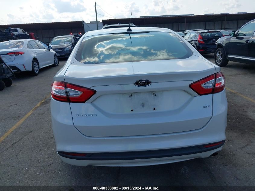 2014 Ford Fusion Se VIN: 3FA6P0H74ER110005 Lot: 40338882