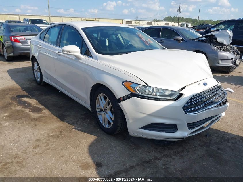 2014 FORD FUSION SE - 3FA6P0H74ER110005