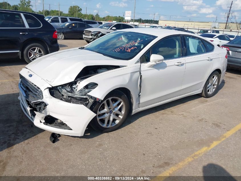 2014 FORD FUSION SE - 3FA6P0H74ER110005