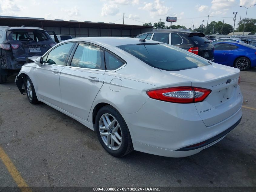 2014 FORD FUSION SE - 3FA6P0H74ER110005