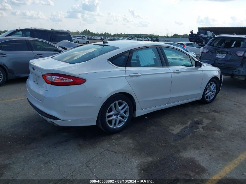 2014 FORD FUSION SE - 3FA6P0H74ER110005