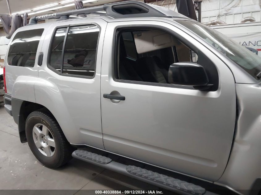 5N1AN08U78C504919 2008 Nissan Xterra S