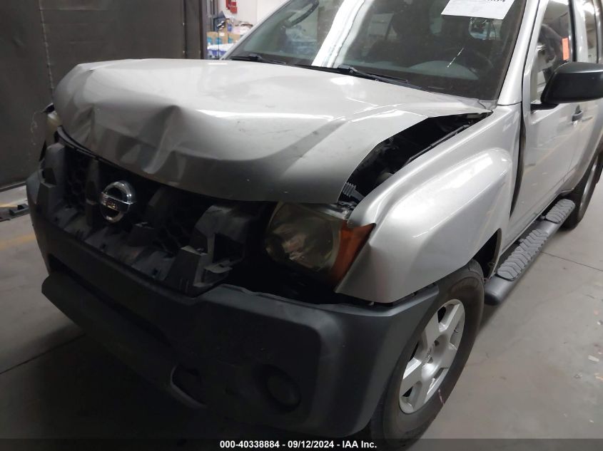 5N1AN08U78C504919 2008 Nissan Xterra S