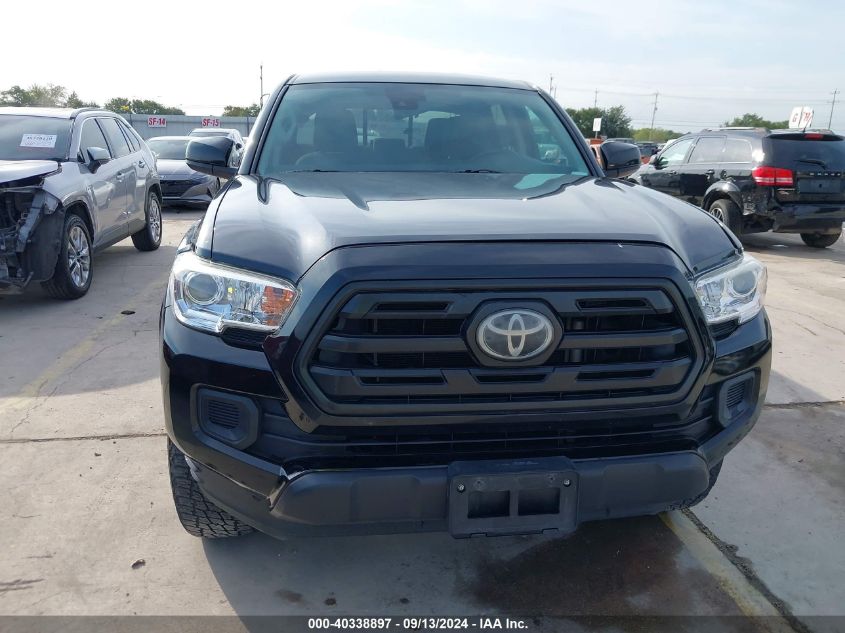 2019 Toyota Tacoma Double Cab/Sr/Sr5 VIN: 5TFAX5GN8KX158627 Lot: 40338897