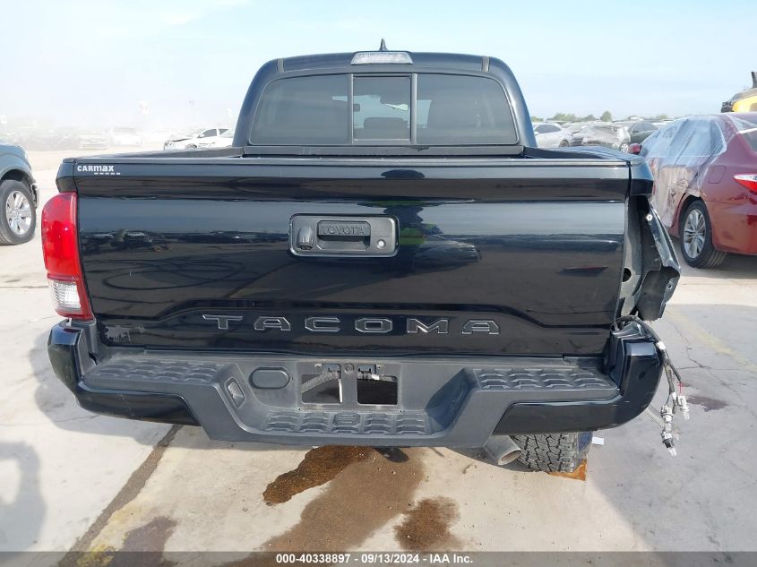 2019 Toyota Tacoma Double Cab/Sr/Sr5 VIN: 5TFAX5GN8KX158627 Lot: 40338897