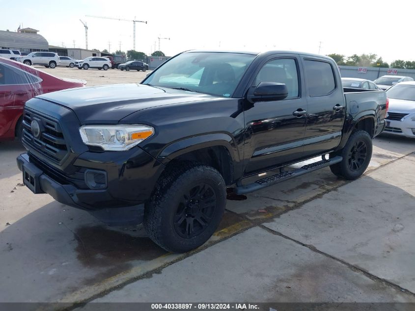 VIN 5TFAX5GN8KX158627 2019 Toyota Tacoma, SR no.2