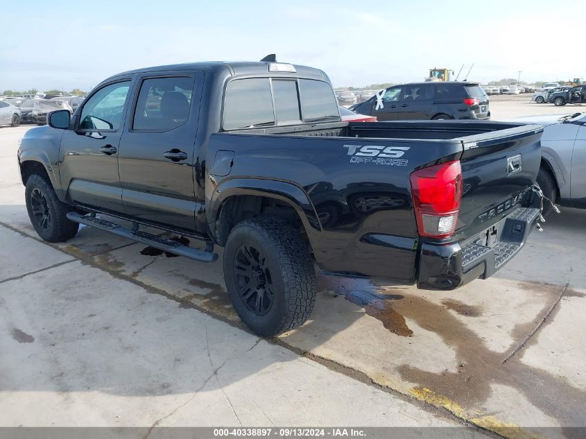 VIN 5TFAX5GN8KX158627 2019 Toyota Tacoma, SR no.3