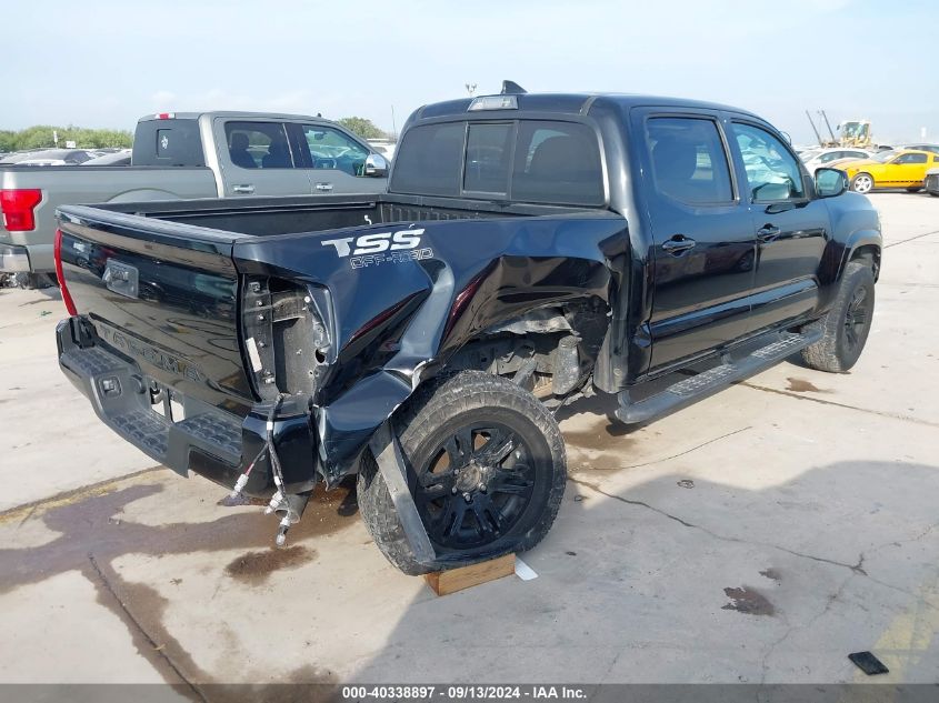 VIN 5TFAX5GN8KX158627 2019 Toyota Tacoma, SR no.4