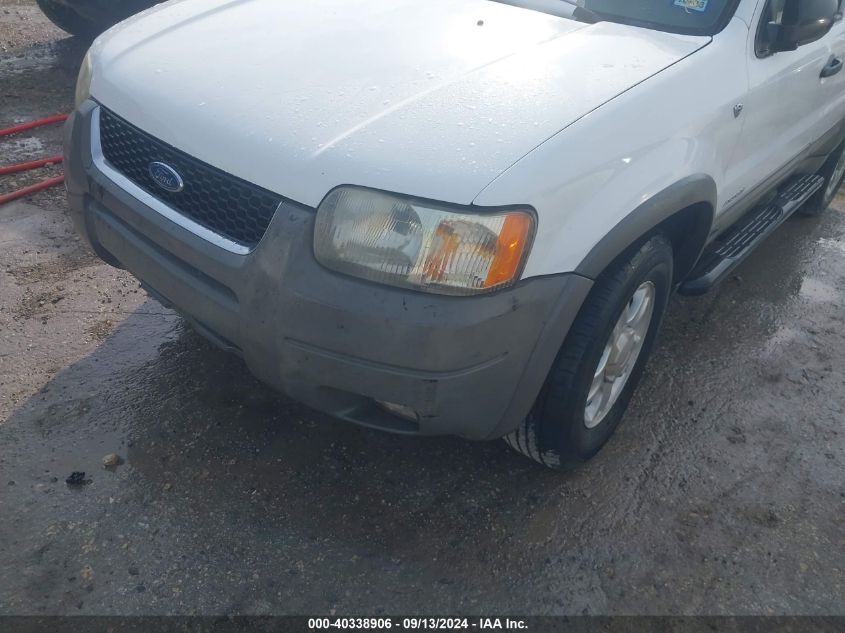 2002 Ford Escape Xlt VIN: 1FMYU03122KC38768 Lot: 40338906