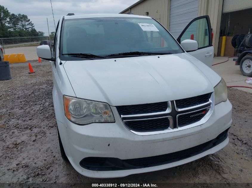 2014 Dodge Grand Caravan Sxt VIN: 2C4RDGCG3ER127819 Lot: 40338912