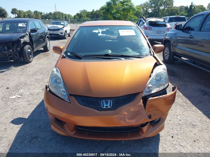 2010 Honda Fit Sport VIN: JHMGE8H44AS024036 Lot: 40338917