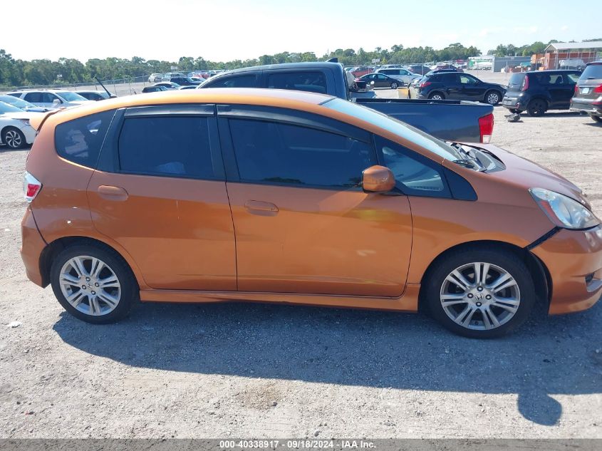 2010 Honda Fit Sport VIN: JHMGE8H44AS024036 Lot: 40338917