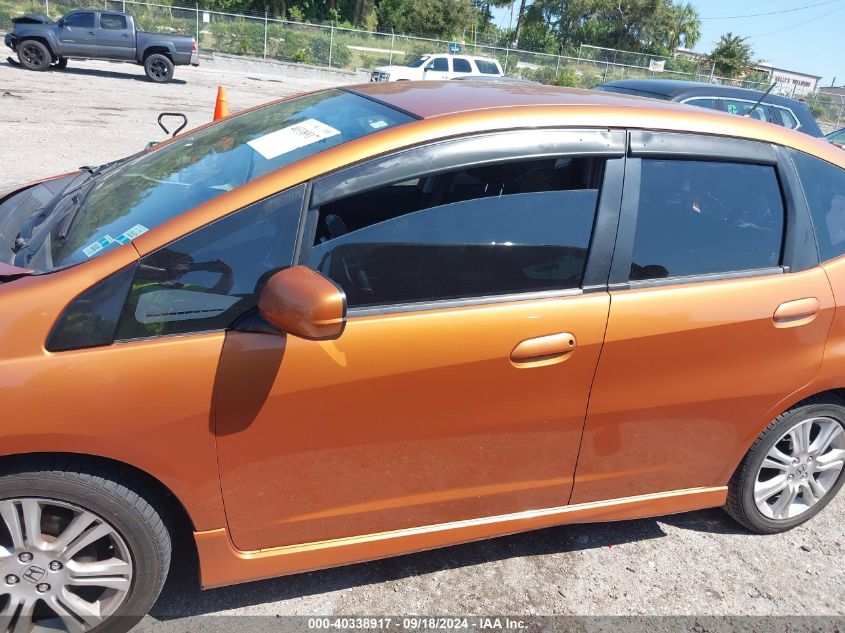 2010 Honda Fit Sport VIN: JHMGE8H44AS024036 Lot: 40338917