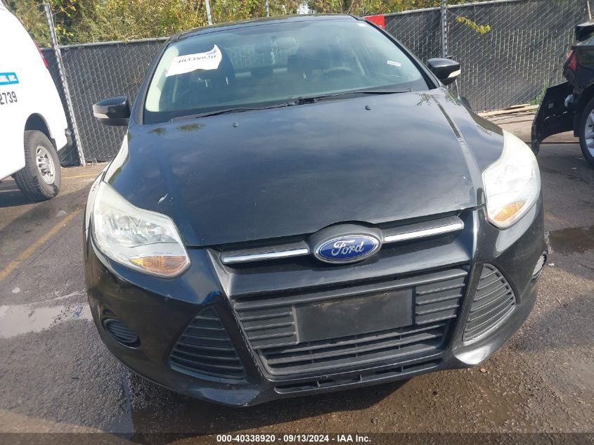 2014 FORD FOCUS SE - 1FADP3F21EL270714