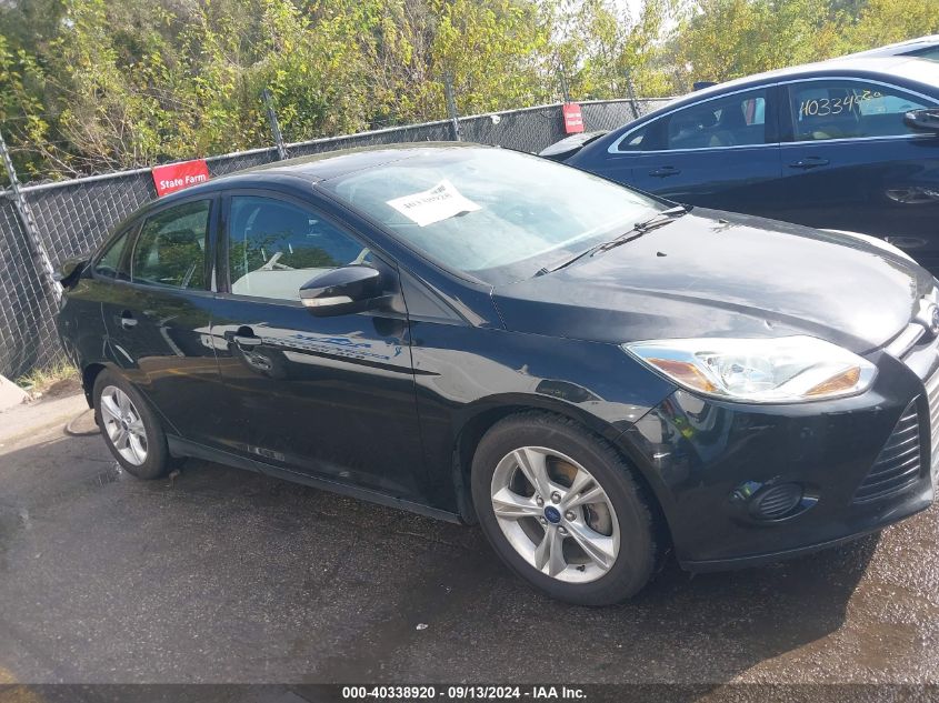 2014 FORD FOCUS SE - 1FADP3F21EL270714