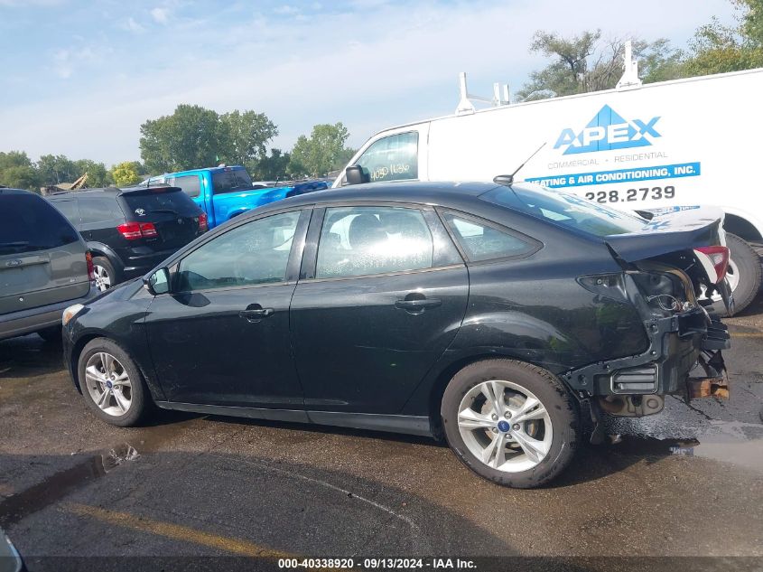 2014 Ford Focus Se VIN: 1FADP3F21EL270714 Lot: 40338920