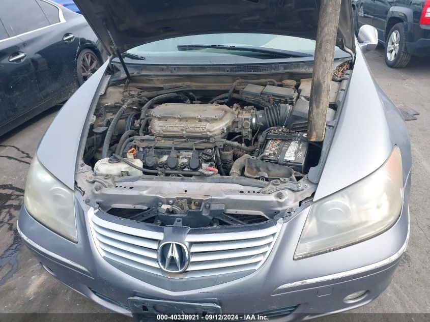 JH4KB16597C003479 2007 Acura Rl 3.5