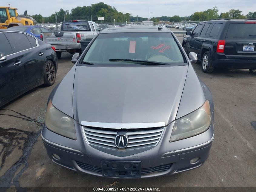 2007 Acura Rl 3.5 VIN: JH4KB16597C003479 Lot: 40338921