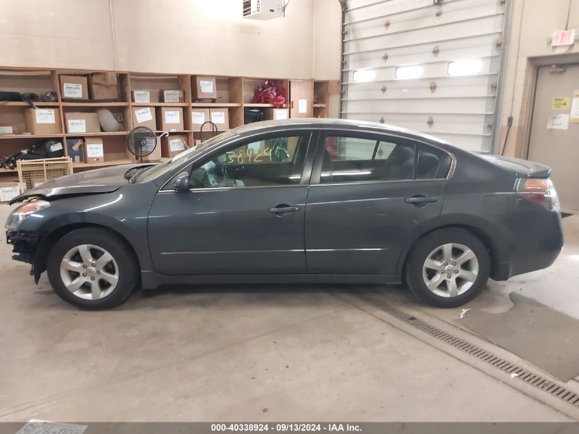 2009 Nissan Altima 2.5 S VIN: 1N4AL21E59N539799 Lot: 40338924