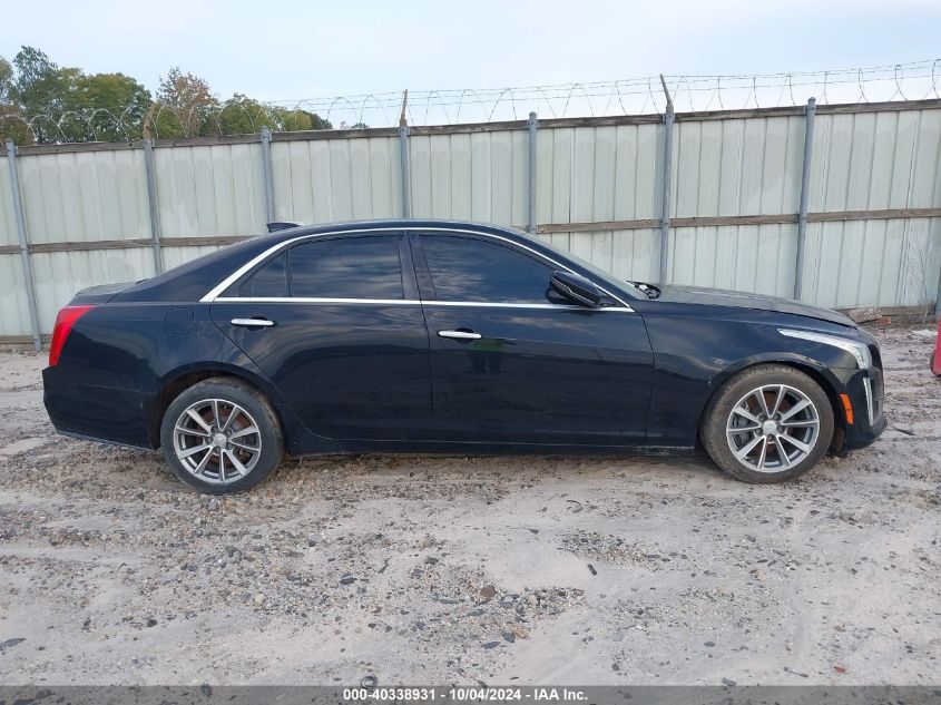 2018 Cadillac Cts Luxury VIN: 1G6AR5SX3J0115553 Lot: 40338931