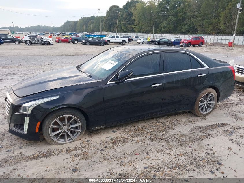 1G6AR5SX3J0115553 2018 Cadillac Cts Luxury