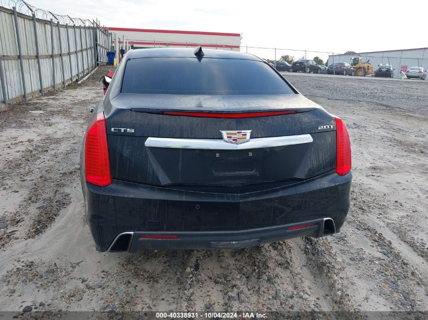 2018 Cadillac Cts Luxury VIN: 1G6AR5SX3J0115553 Lot: 40338931