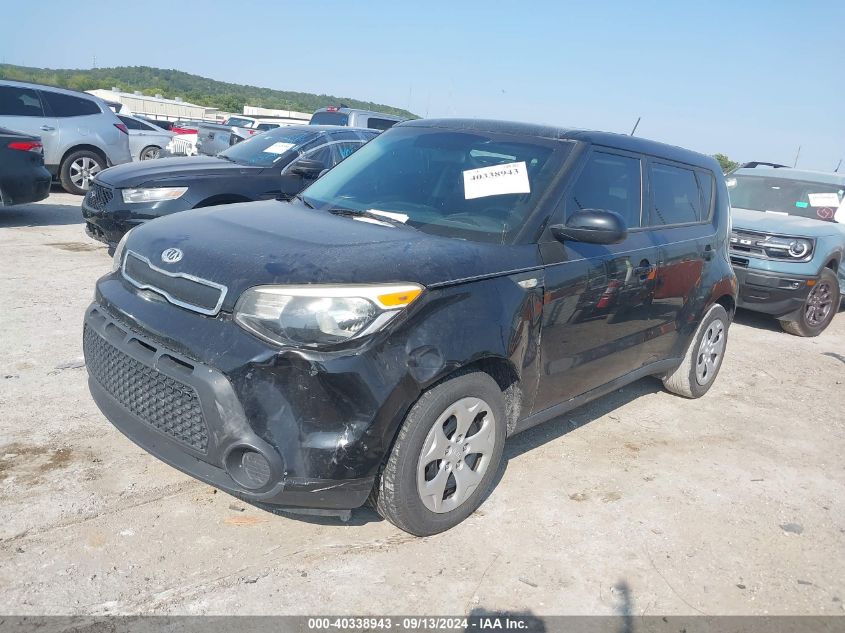 2014 Kia Soul VIN: KNDJN2A29E7037760 Lot: 40338943