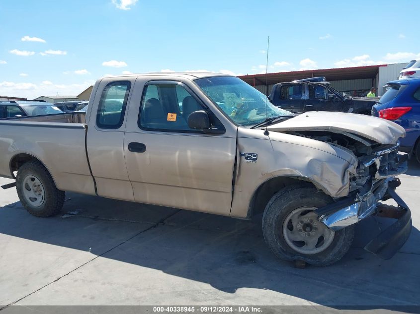 1998 Ford F-150 Lariat/Standard/Xl/Xlt VIN: 1FTZX1760WNA58754 Lot: 40338945