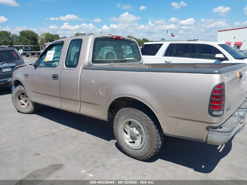 1998 Ford F-150 Lariat/Standard/Xl/Xlt VIN: 1FTZX1760WNA58754 Lot: 40338945