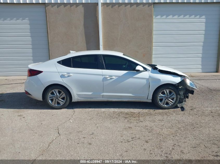 2020 Hyundai Elantra Sel VIN: 5NPD84LF4LH606376 Lot: 40338947