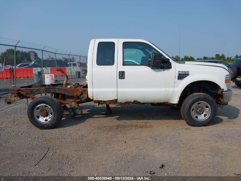 2009 Ford F-250 Fx4/Lariat/Xl/Xlt VIN: 1FTSX21Y79EA18144 Lot: 40338949