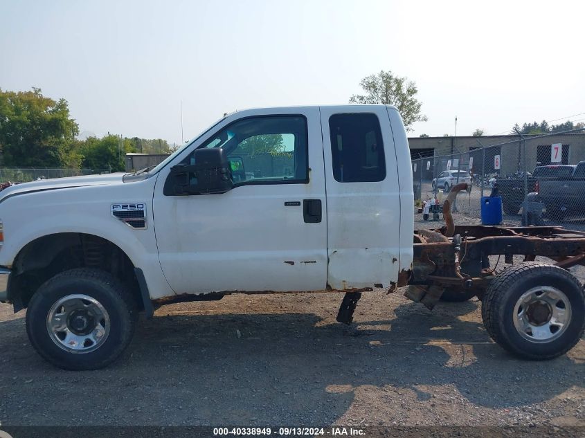 2009 Ford F-250 Fx4/Lariat/Xl/Xlt VIN: 1FTSX21Y79EA18144 Lot: 40338949