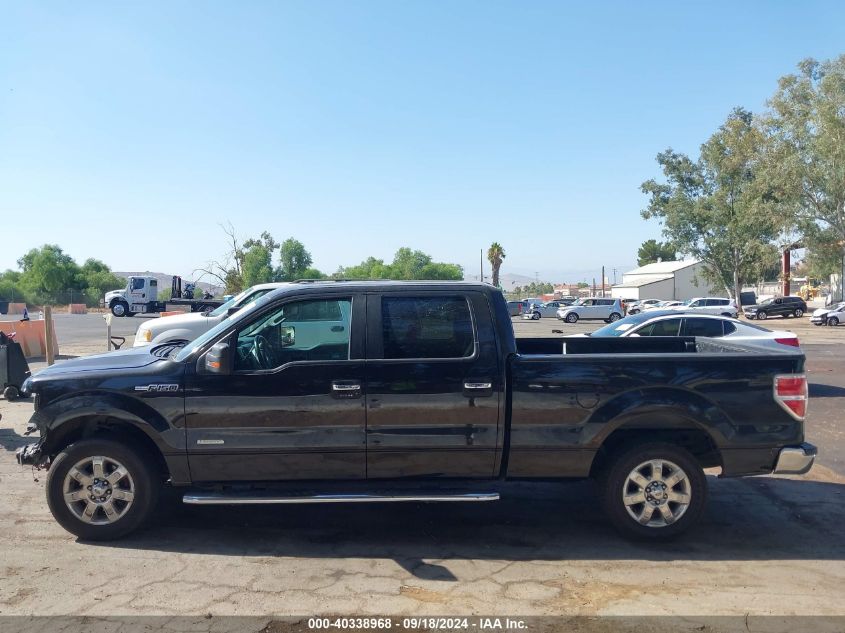 2013 Ford F-150 Xlt VIN: 1FTFW1CT7DKG10783 Lot: 40338968