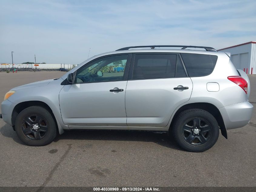 2008 Toyota Rav4 VIN: JTMBD33V586077915 Lot: 40338969