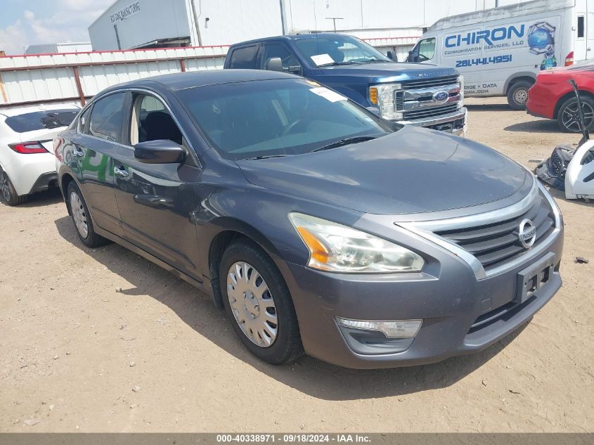 VIN 1N4AL3AP1DN538245 2013 Nissan Altima, 2.5 S no.1