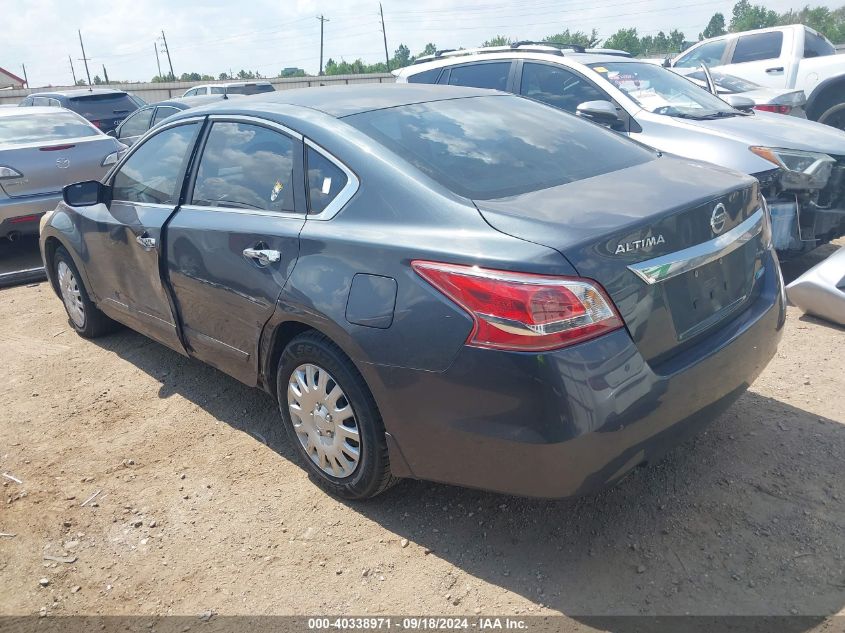 VIN 1N4AL3AP1DN538245 2013 Nissan Altima, 2.5 S no.3