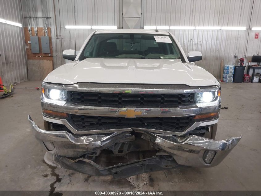 2018 Chevrolet Silverado 1500 1Lt VIN: 3GCUKREC2JG417085 Lot: 40338973