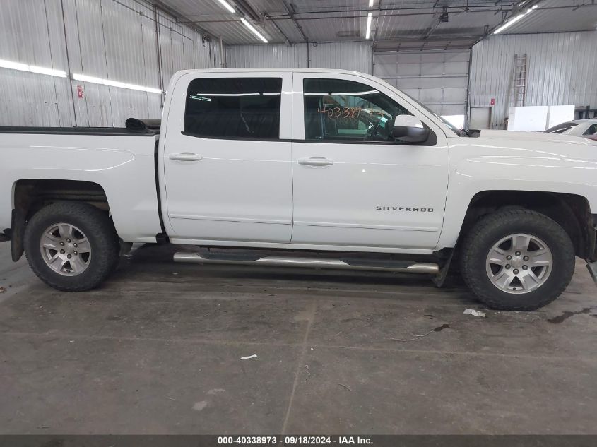 2018 Chevrolet Silverado 1500 1Lt VIN: 3GCUKREC2JG417085 Lot: 40338973