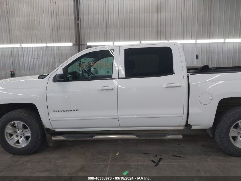 2018 Chevrolet Silverado 1500 1Lt VIN: 3GCUKREC2JG417085 Lot: 40338973