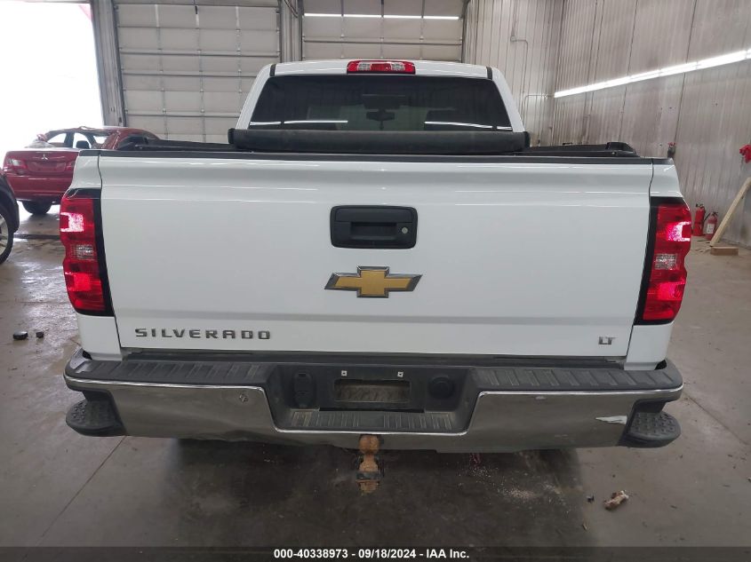 2018 Chevrolet Silverado 1500 1Lt VIN: 3GCUKREC2JG417085 Lot: 40338973