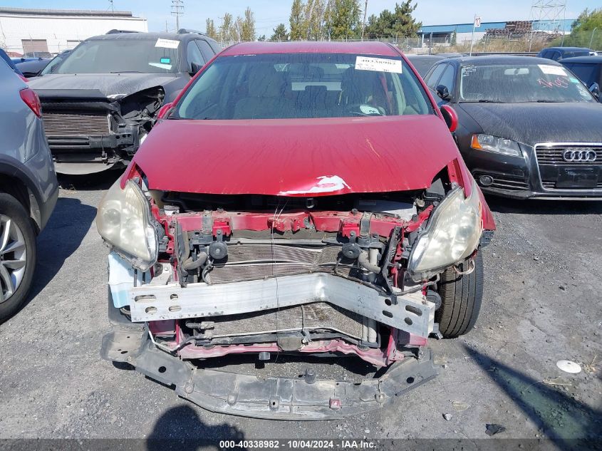 2012 Toyota Prius Two VIN: JTDKN3DU4C5440352 Lot: 40338982