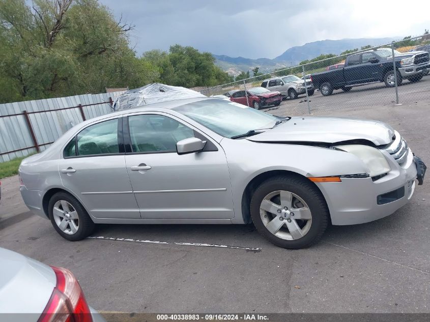 2007 Ford Fusion Se VIN: 3FAHP07147R174943 Lot: 40338983